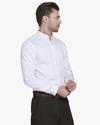 Slim Fit Cutaway-Collar Shirt