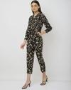Floral Print Jumpsuit