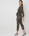 Floral Print Jumpsuit