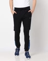 TEAMSPIRIT Men Panelled Joggers with Insert Pockets