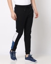 TEAMSPIRIT Men Panelled Joggers with Insert Pockets