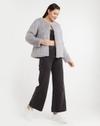Faux-Fur Puffer Jacket