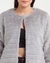 Faux-Fur Puffer Jacket