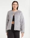 Faux-Fur Puffer Jacket