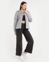 Faux-Fur Puffer Jacket