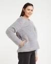 Faux-Fur Puffer Jacket