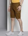 Slim Fit Cargo Shorts