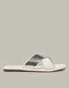 Criss-Cross Strap Flat Sandals