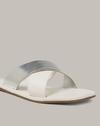 Criss-Cross Strap Flat Sandals