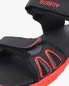 Dual Strap Sandals with Velcro