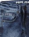 Acid-Wash Regular Fit Jeans