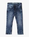 Acid-Wash Regular Fit Jeans
