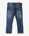 Acid-Wash Regular Fit Jeans