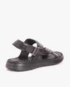 Criss-Cross Strap Slip-On Sandals