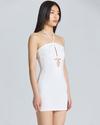 Halter-Neck Mini Bodycon Dress