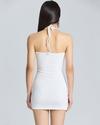 Halter-Neck Mini Bodycon Dress