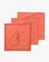 Set of 3 Handblock Print Cushion Covers