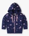 Minnie Mouse Print Hoodie & Joggers Set