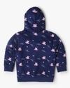 Minnie Mouse Print Hoodie & Joggers Set