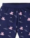 Minnie Mouse Print Hoodie & Joggers Set
