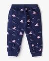 Minnie Mouse Print Hoodie & Joggers Set