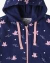 Minnie Mouse Print Hoodie & Joggers Set