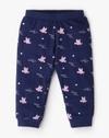 Minnie Mouse Print Hoodie & Joggers Set