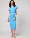V-Neck Bodycon Dress
