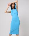 V-Neck Bodycon Dress