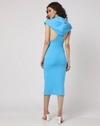 V-Neck Bodycon Dress