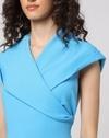 V-Neck Bodycon Dress