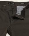 Slim Tapered Fit Flat-Front Trousers