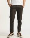 Slim Tapered Fit Flat-Front Trousers