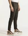 Slim Tapered Fit Flat-Front Trousers