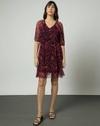 Animal Print A-Line Dress