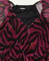 Animal Print A-Line Dress