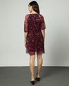 Animal Print A-Line Dress