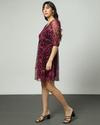 Animal Print A-Line Dress