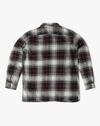 Boys Plaid Checked Relaxed Fit Flannel Shirt