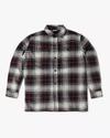 Boys Plaid Checked Relaxed Fit Flannel Shirt