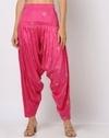 Women Foil Print Straight Kurta & Patiala Set