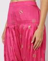 Women Foil Print Straight Kurta & Patiala Set