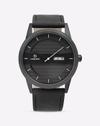 Black Dial Analogue Fashion Watch with Day Date Function For Men