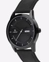 Black Dial Analogue Fashion Watch with Day Date Function For Men