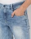 Men Cropped Fit Jeans