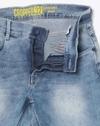 Men Cropped Fit Jeans