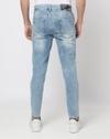 Men Cropped Fit Jeans