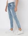 Men Cropped Fit Jeans