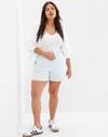 Mid-Rise City Shorts
