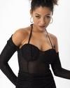 Ruched Bodycon Dress